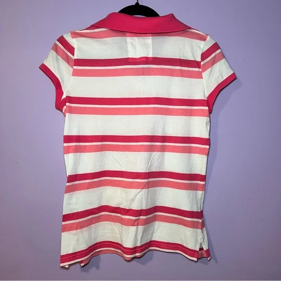 Hollister Pink Short Sleeve Polo - Picture 5 of 5